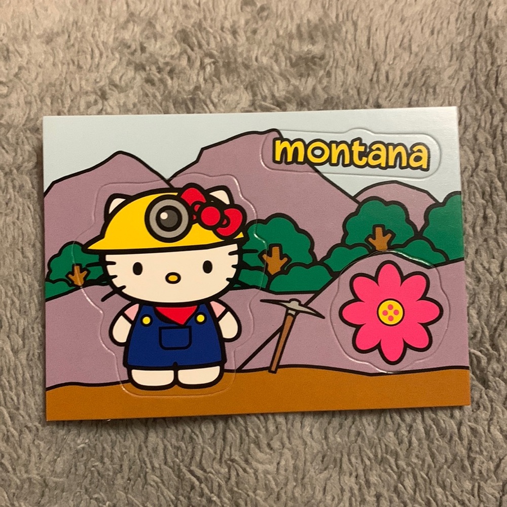 5/10$ Montana Hello Kitty Stickers!